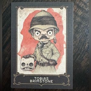 Gideon’s Bakehouse Tobias Brimstone #10 Trading Card